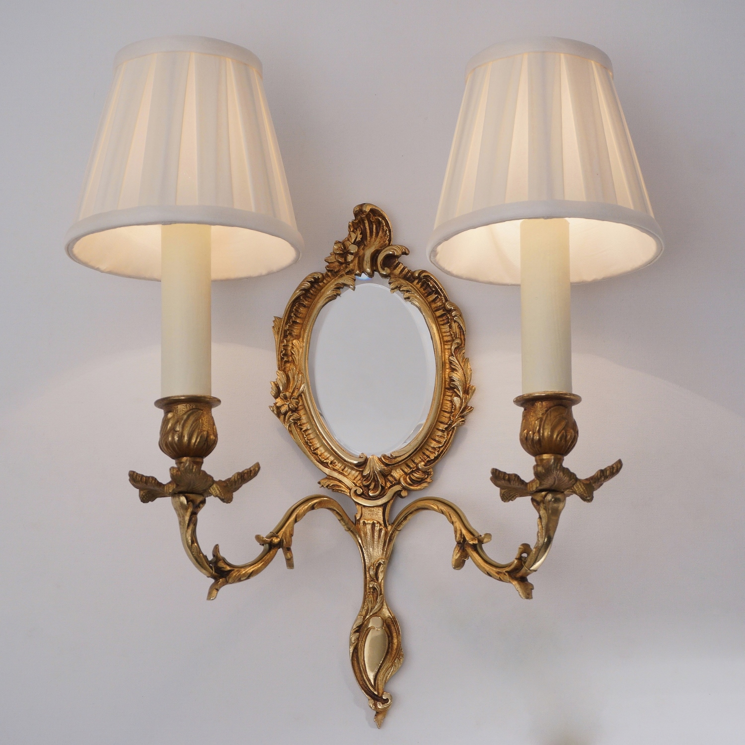 Rococo Candle Sconce, Wall Mounted Lights, Lighting, The Collection