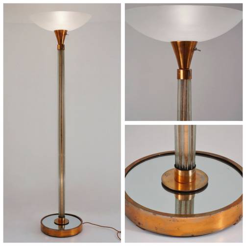 Floor Lamp/ Torchiere by Louis Poulsen, 1930's - WYETH