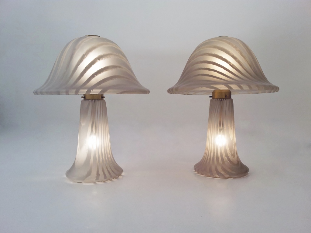 peill putzler mushroom lamp