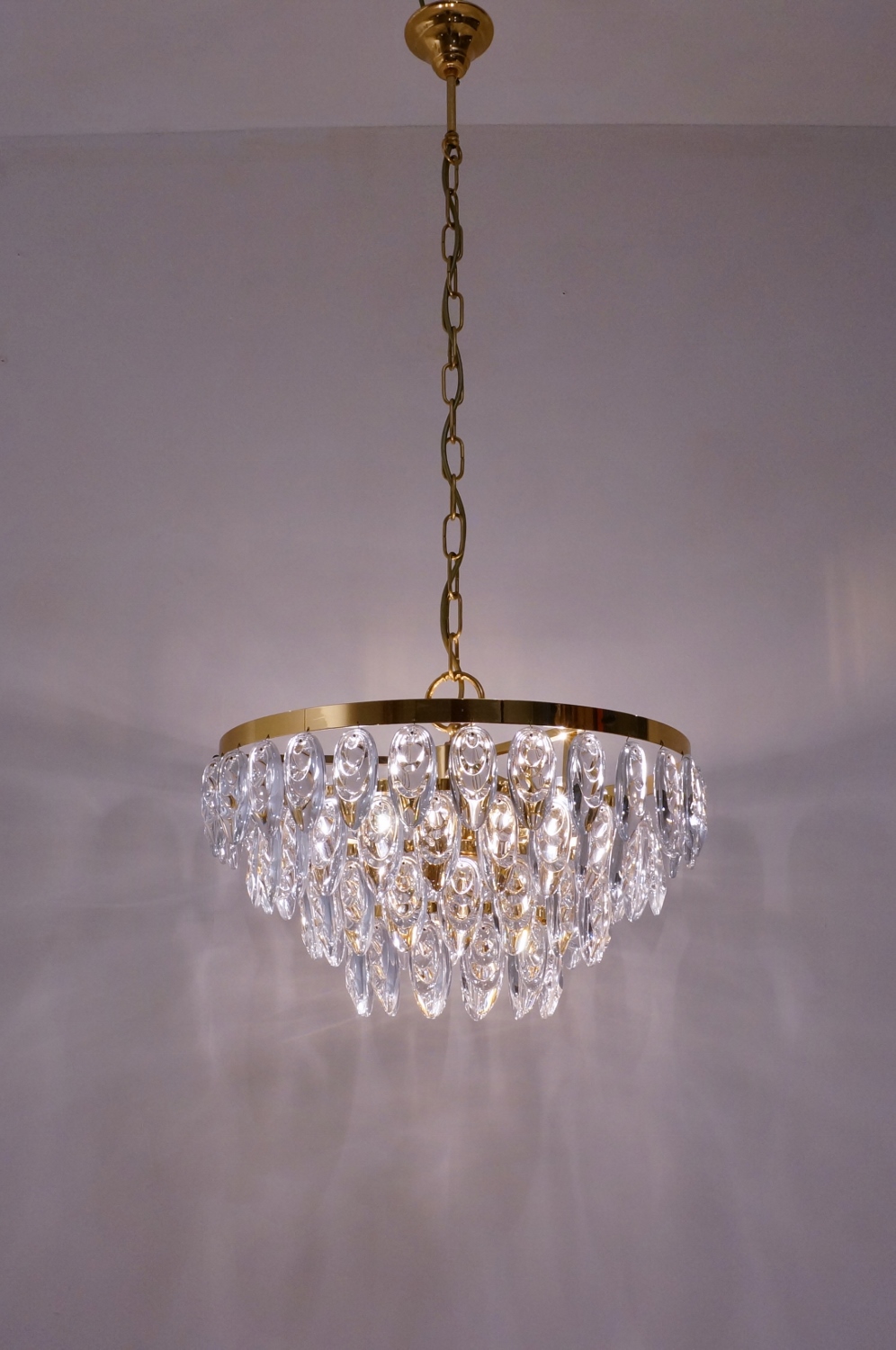 Absolutely Stunning Vintage Chandelier by Palwa of Germany – The Fab Pad