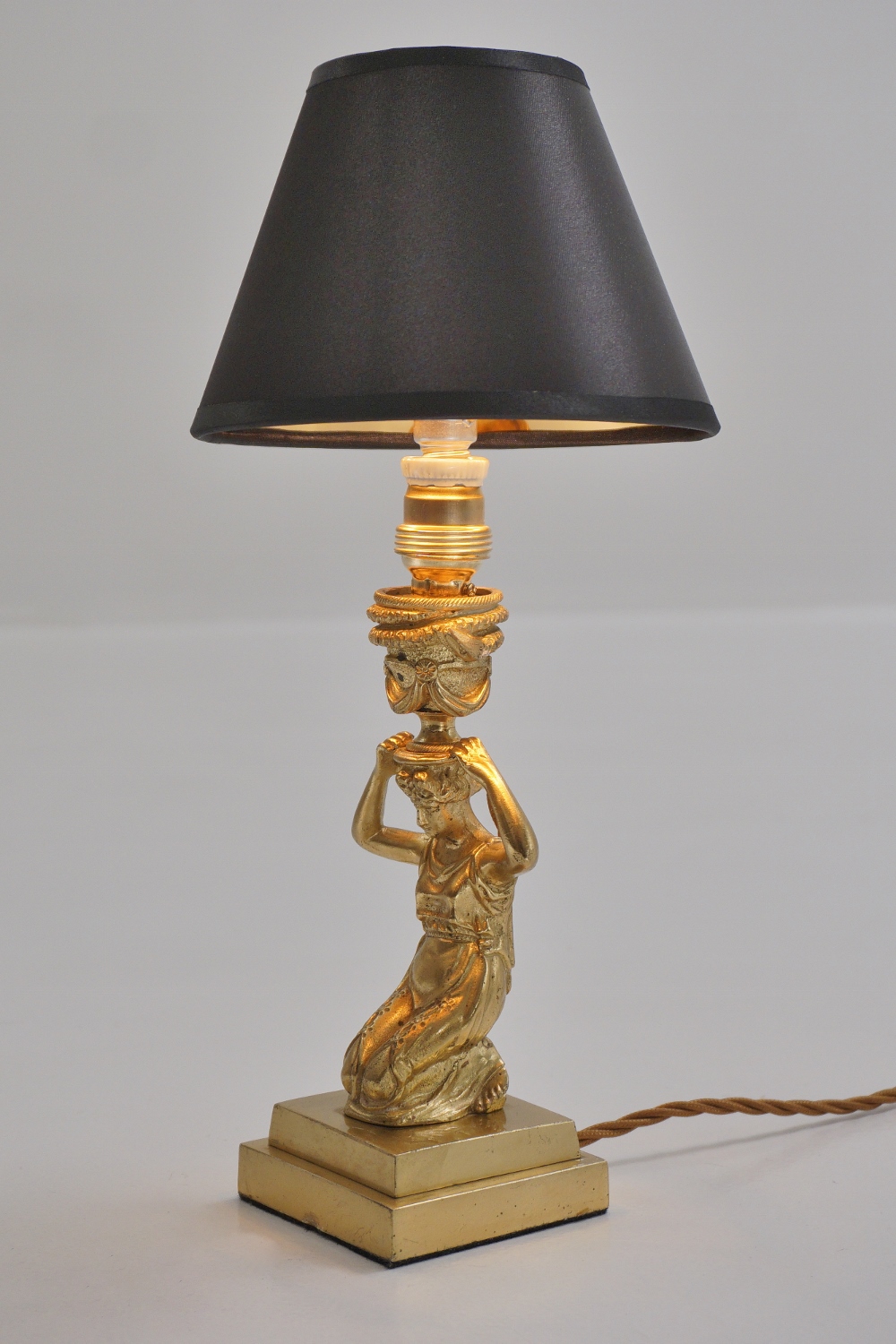 Tall Brass Lamp -  Canada